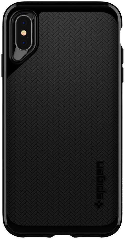 Spigen Neo Hybrid Hoesje Apple iPhone XS Max Jet Black afbeelding 6