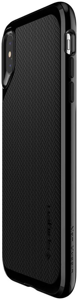 Spigen Neo Hybrid Hoesje Apple iPhone XS Max Jet Black afbeelding 7
