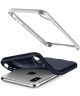 Spigen Neo Hybrid Hoesje Apple iPhone XS Max Satin Silver