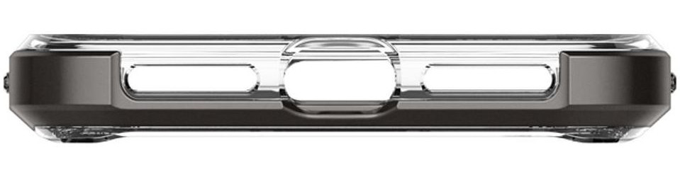 Spigen Neo Hybrid Crystal Hoesje iPhone XS Max Crystal Gunmetal afbeelding 7