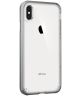 Spigen Neo Hybrid Crystal Hoesje iPhone XS Max Crystal Satin Silver