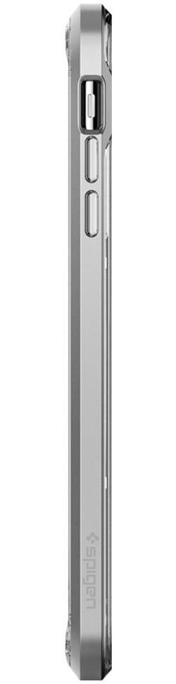 Spigen Neo Hybrid Crystal Hoesje iPhone XS Max Crystal Satin Silver afbeelding 6