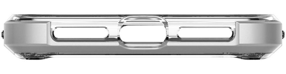 Spigen Neo Hybrid Crystal Hoesje iPhone XS Max Crystal Satin Silver afbeelding 7