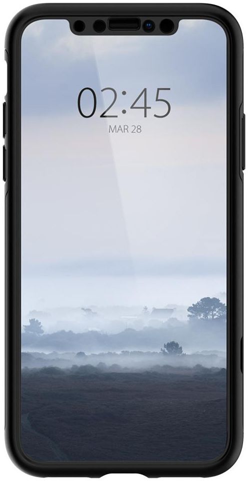 Spigen Thin Fit 360 Case Apple iPhone XS Max Black afbeelding 5