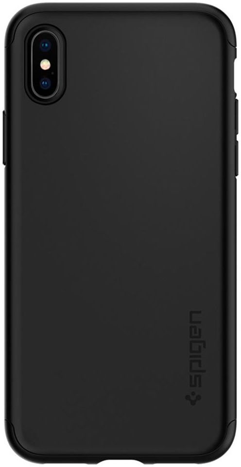 Spigen Thin Fit 360 Case Apple iPhone XS Max Black afbeelding 6