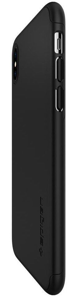 Spigen Thin Fit 360 Case Apple iPhone XS Max Black afbeelding 7