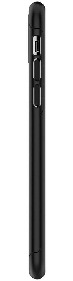 Spigen Thin Fit 360 Case Apple iPhone XS Max Black afbeelding 8