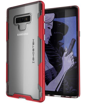 Ghostek Cloak 3 Hybride Hoesje Samsung Galaxy Note 9 Rood Hoesjes