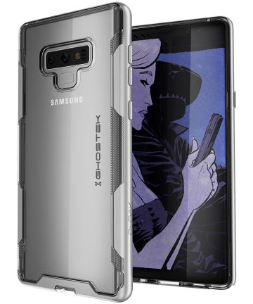 Ghostek Cloak 3 Hybride Hoesje Samsung Galaxy Note 9 Zilver Hoesjes