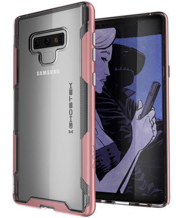 Ghostek Cloak 3 Hybride Hoesje Samsung Galaxy Note 9 Roze Hoesjes