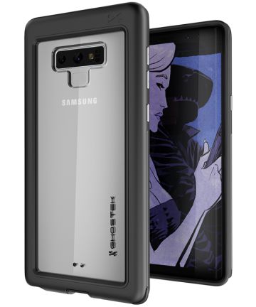 Ghostek Atomic Slim Samsung Galaxy Note 9 Zwart Hoesjes