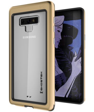 Ghostek Atomic Slim Samsung Galaxy Note 9 Goud Hoesjes
