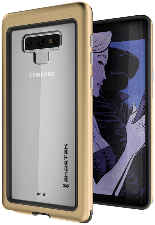 Ghostek Atomic Slim Samsung Galaxy Note 9 Goud afbeelding 1