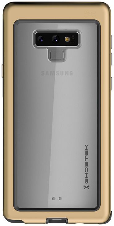 Ghostek Atomic Slim Samsung Galaxy Note 9 Goud afbeelding 3