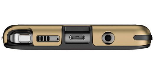 Ghostek Atomic Slim Samsung Galaxy Note 9 Goud afbeelding 4