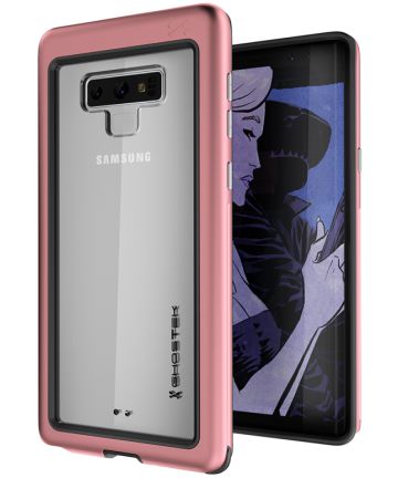 Ghostek Atomic Slim Samsung Galaxy Note 9 Roze Hoesjes