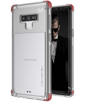 Ghostek Covert 2 Samsung Galaxy Note 9 Rood Hoesjes