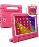 Samsung Galaxy Tab A 10.1 (2016) Kinder Tablethoes met Handvat Roze