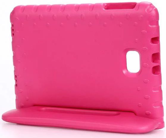 Samsung Galaxy Tab A 10.1 (2016) Kinder Tablethoes met Handvat Roze afbeelding 5