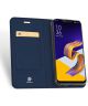 Dux Ducis Premium Book Case Asus Zenfone 5Z Hoesje Blauw