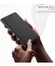 Huawei P Smart Plus Luxe Portemonnee Hoesje Zwart