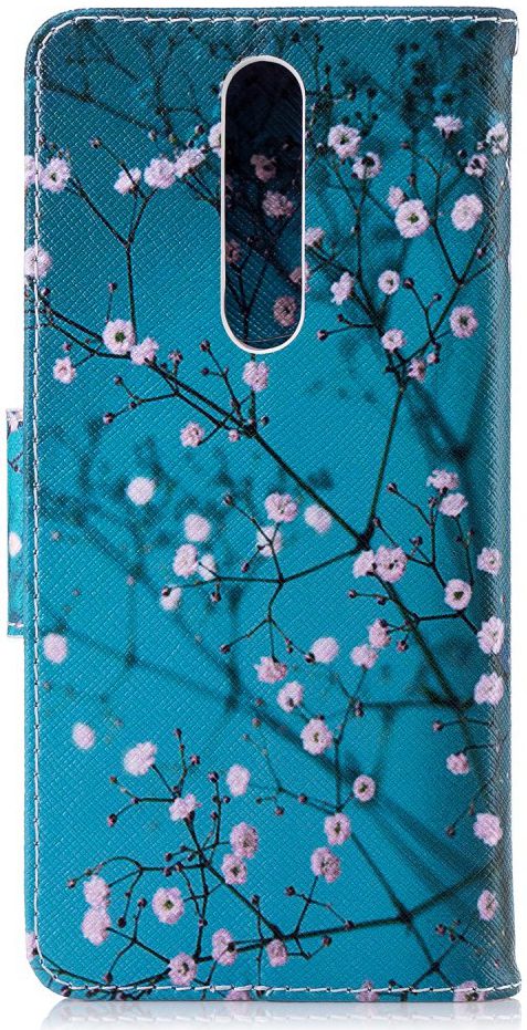 Nokia 5.1 Portemonnee Hoesje met Boom Print afbeelding 4