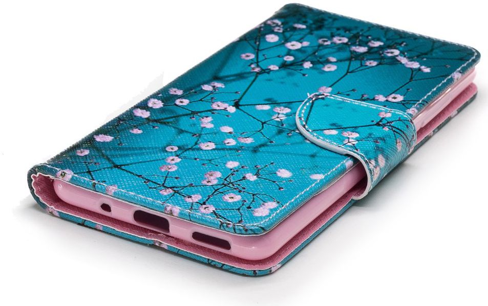 Nokia 5.1 Portemonnee Hoesje met Boom Print afbeelding 6