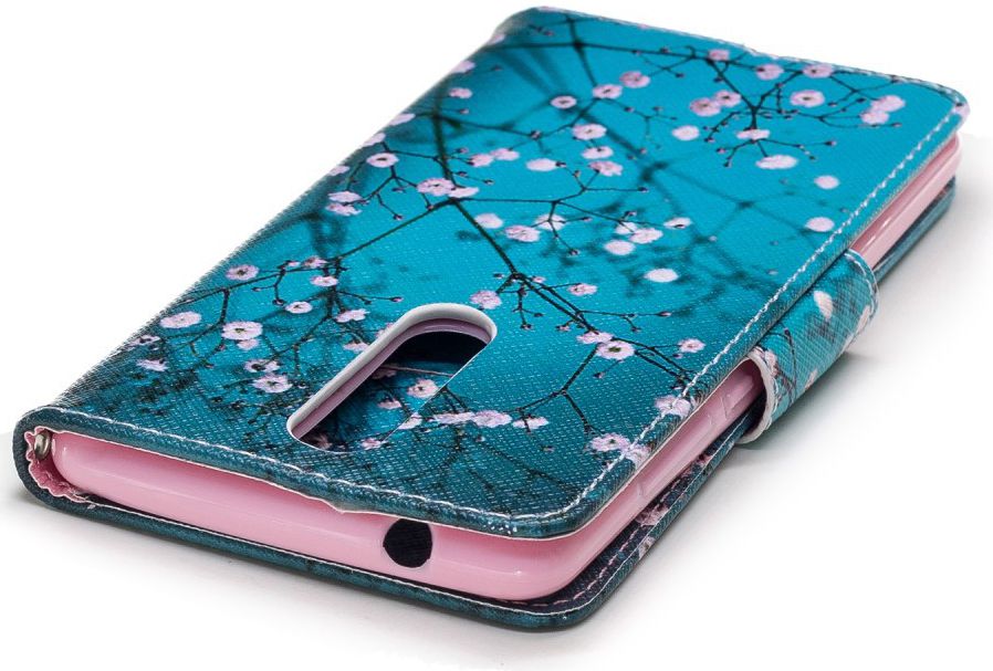 Nokia 5.1 Portemonnee Hoesje met Boom Print afbeelding 7