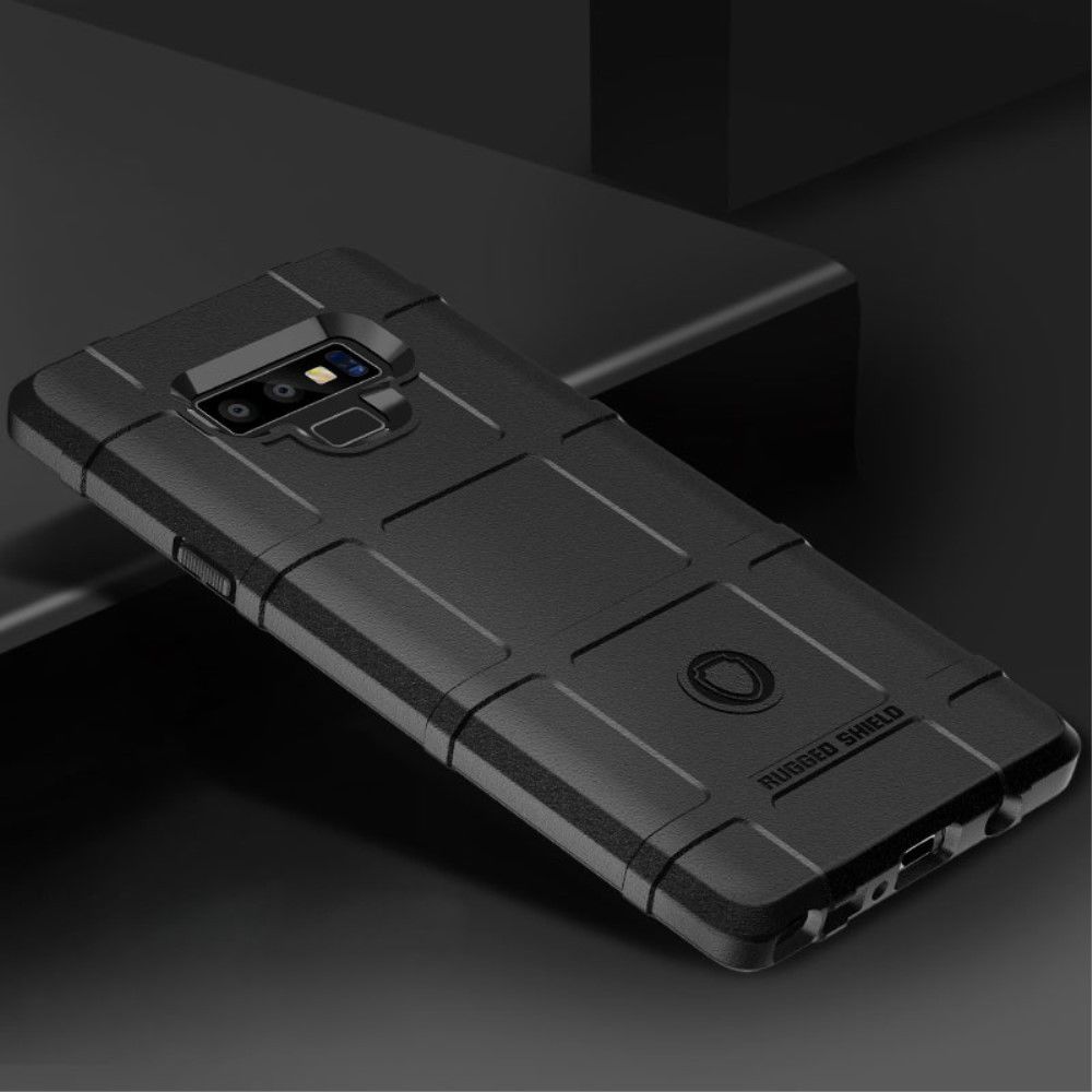 Samsung Galaxy Note 9 Rugged Shield Hoesje Zwart afbeelding 4
