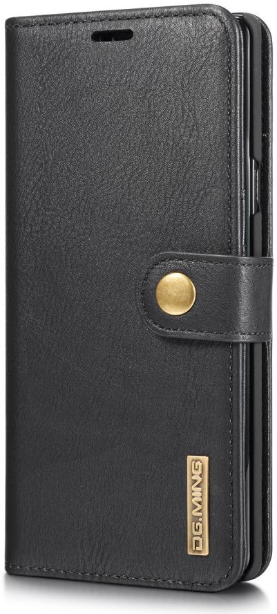 Samsung Galaxy Note 9 Echt Leren 2-in-1 Portemonnee Hoesje Zwart afbeelding 7