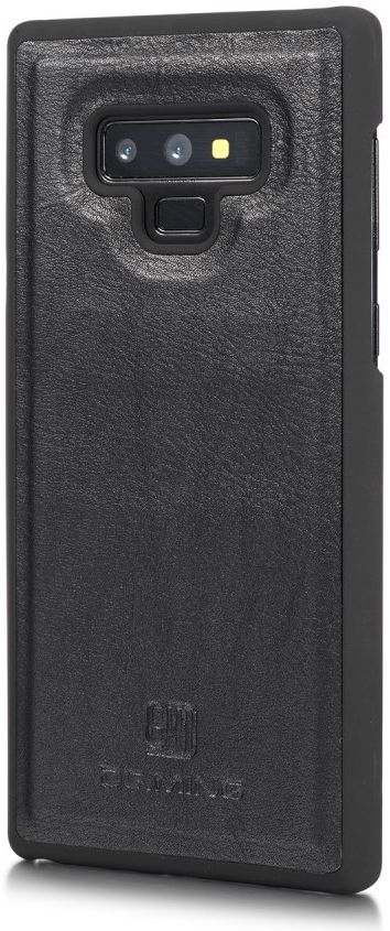 Samsung Galaxy Note 9 Echt Leren 2-in-1 Portemonnee Hoesje Zwart afbeelding 9
