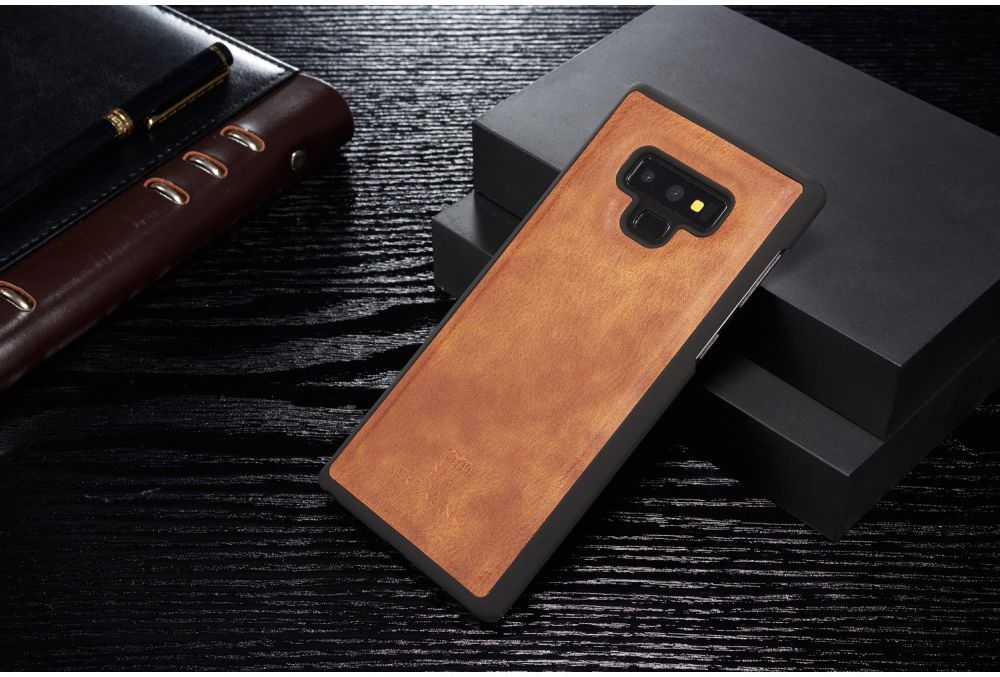 Samsung Galaxy Note 9 Echt Leren 2-in-1 Portemonnee Hoesje Bruin afbeelding 19