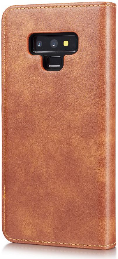 Samsung Galaxy Note 9 Echt Leren 2-in-1 Portemonnee Hoesje Bruin afbeelding 8