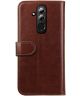 Rosso Element Huawei Mate 20 Lite Hoesje Book Cover Bruin