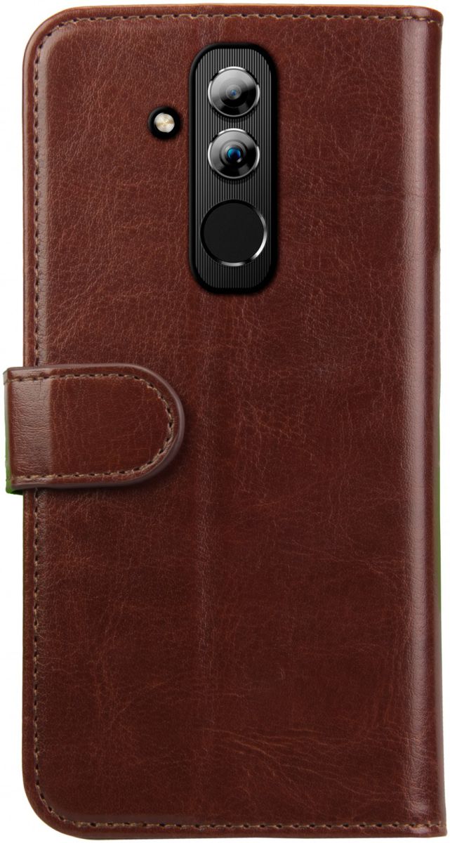 Rosso Element Huawei Mate 20 Lite Hoesje Book Cover Bruin afbeelding 5