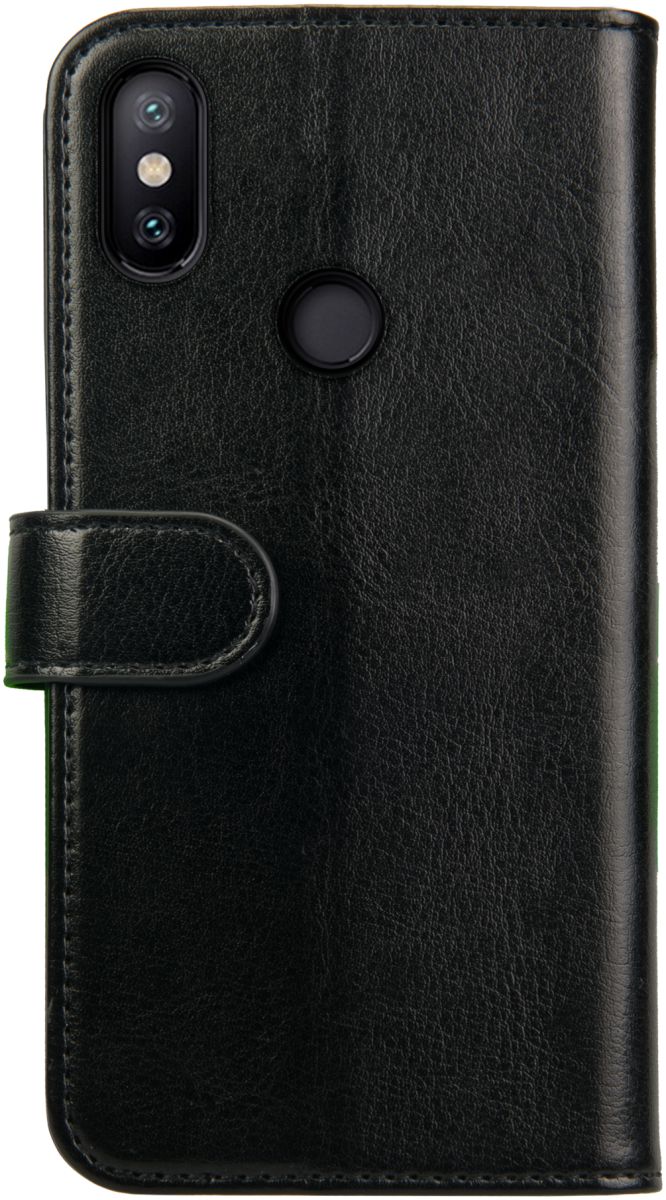 Rosso Element Xiaomi Mi A2 Hoesje Book Cover Zwart afbeelding 4