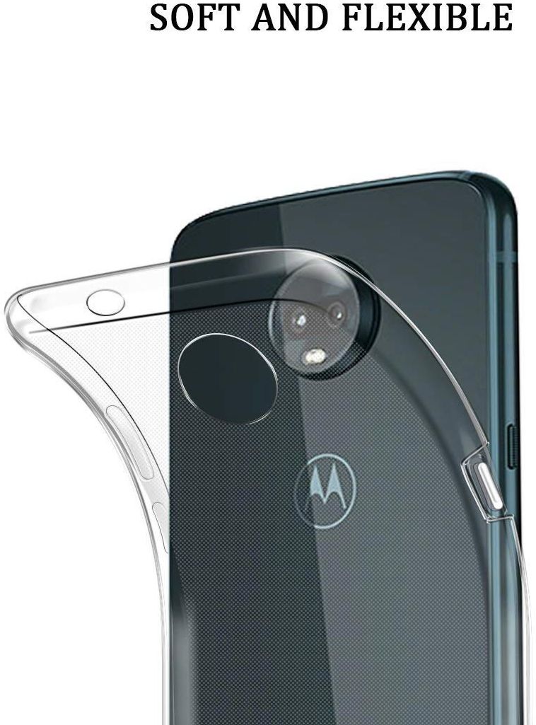 Motorola Moto Z3 Play Hoesje Dun TPU Transparant afbeelding 6