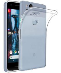 Google Pixel 3 Hoesje Dun TPU Transparant