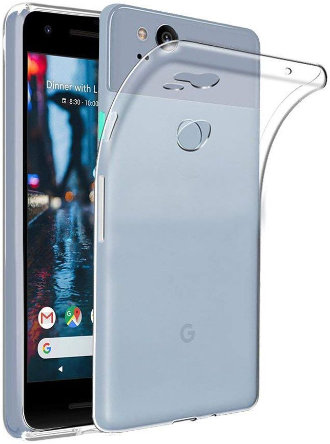 Google Pixel 3 Hoesje Dun TPU Transparant afbeelding 1