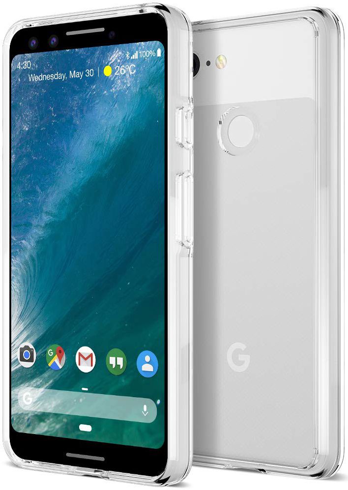 Google Pixel 3 Hoesje Dun TPU Transparant afbeelding 2