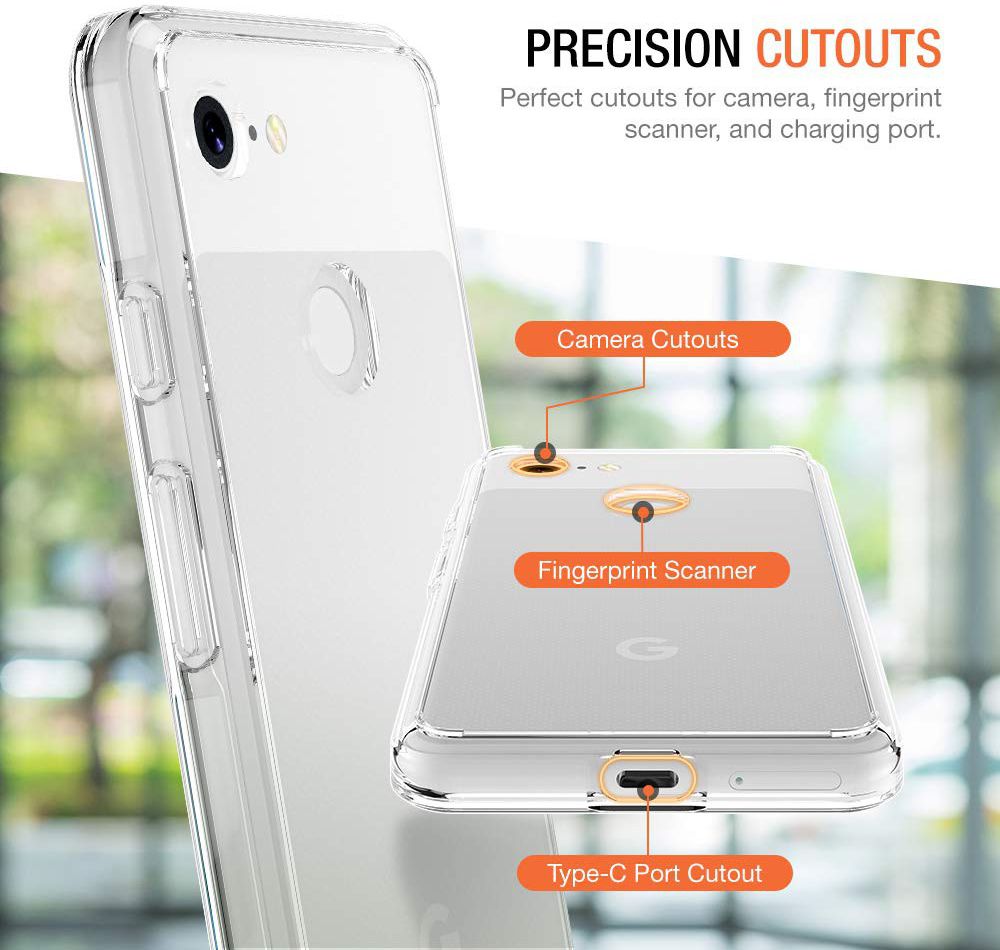 Google Pixel 3 Hoesje Dun TPU Transparant afbeelding 3