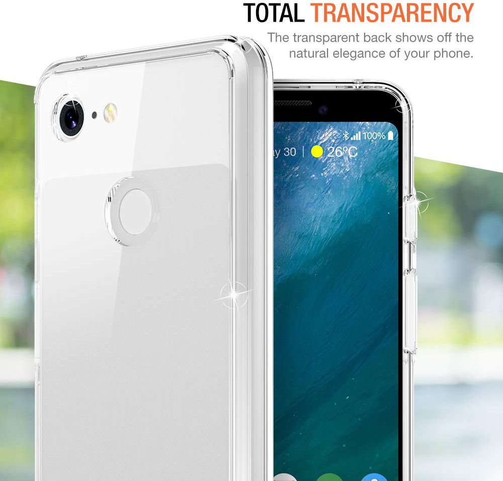 Google Pixel 3 Hoesje Dun TPU Transparant afbeelding 5