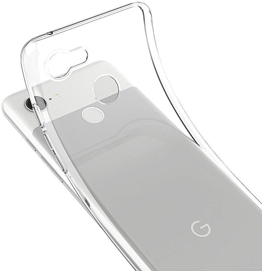 Google Pixel 3 XL Hoesje Dun TPU Transparant afbeelding 2