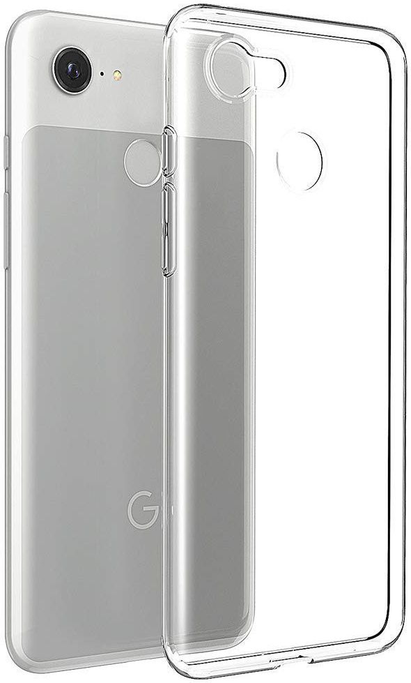 Google Pixel 3 XL Hoesje Dun TPU Transparant afbeelding 4