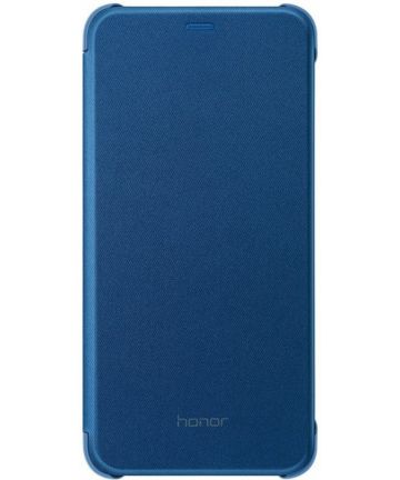 Honor 9 Lite Originele Flip Cover Blauw Hoesjes