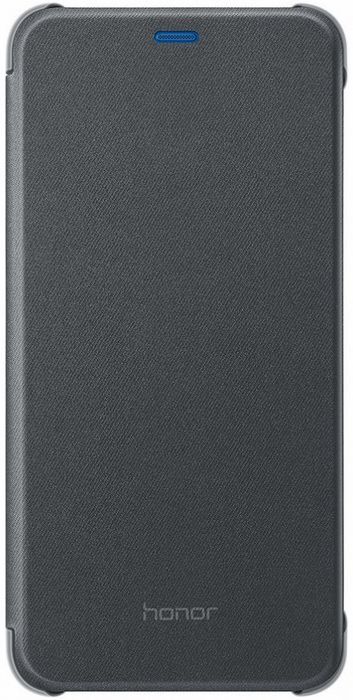 Honor 9 Lite Originele Flip Cover Zwart afbeelding 1