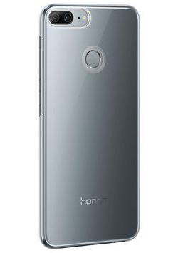 Honor 9 Lite Originele Transparante Back Cover afbeelding 1