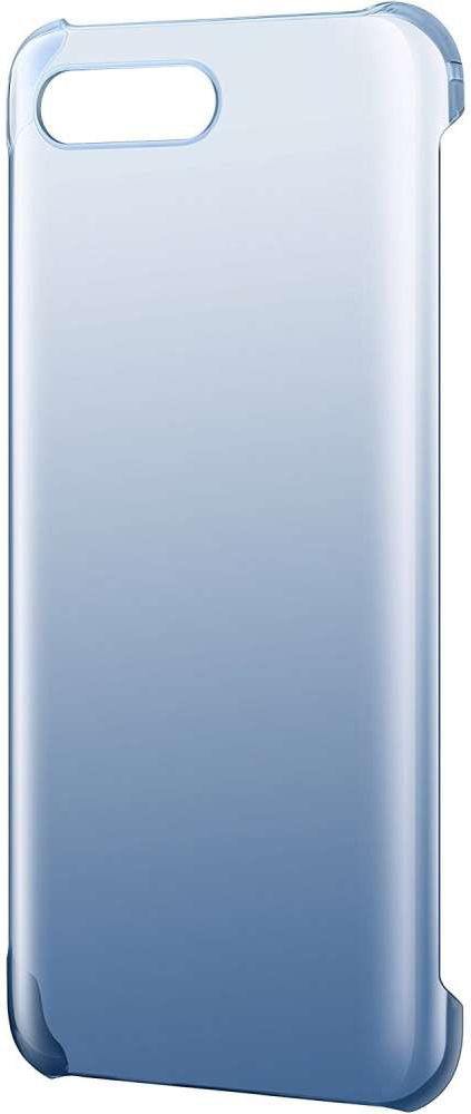 Honor 10 Originele Transparante Back Cover Blauw afbeelding 3