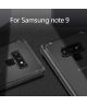 Samsung Galaxy Note 9 Transparante Armor Backcover Zwart