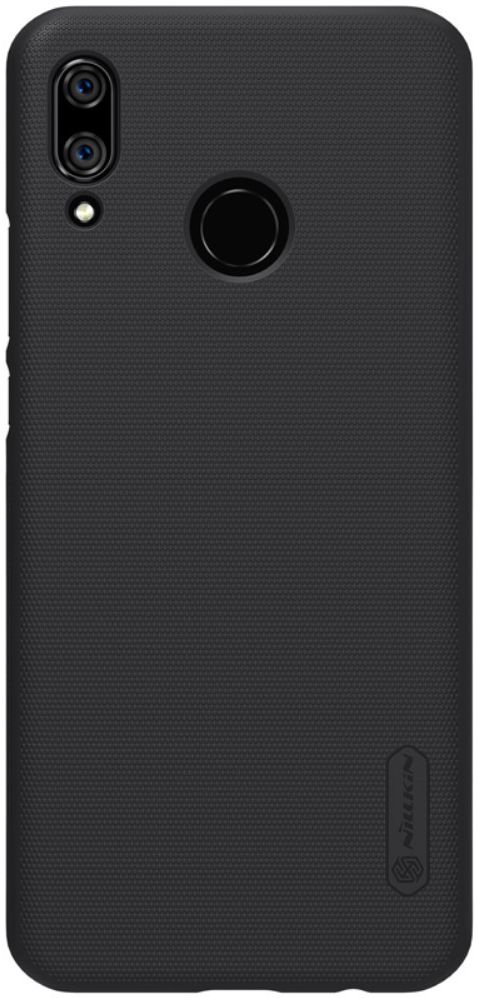 Nillkin Super Frosted Shield Case Huawei P Smart Plus Zwart afbeelding 1